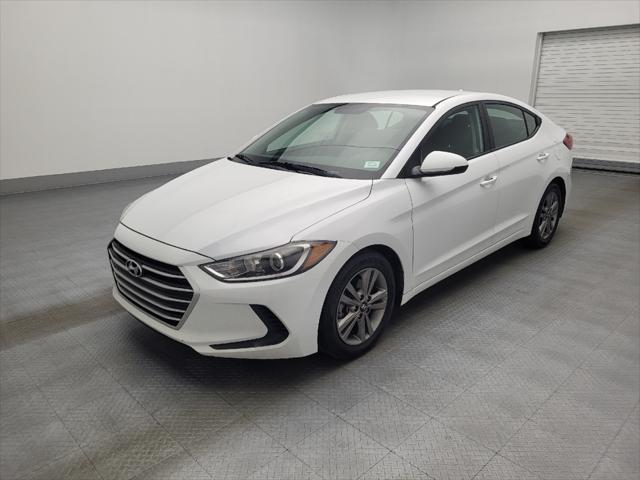 used 2018 Hyundai Elantra car, priced at $14,195