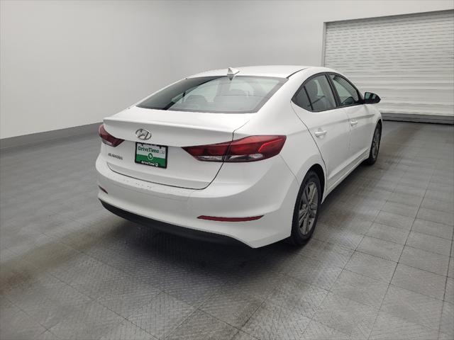 used 2018 Hyundai Elantra car, priced at $14,195