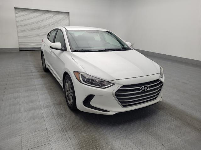 used 2018 Hyundai Elantra car, priced at $14,195