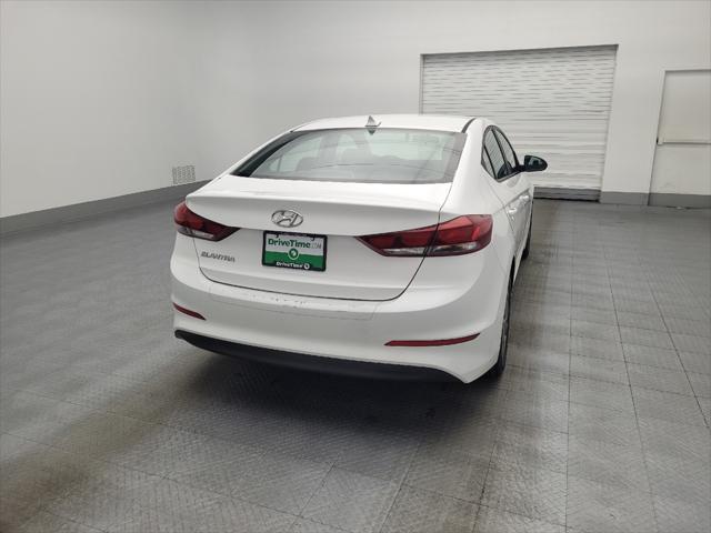 used 2018 Hyundai Elantra car, priced at $14,195