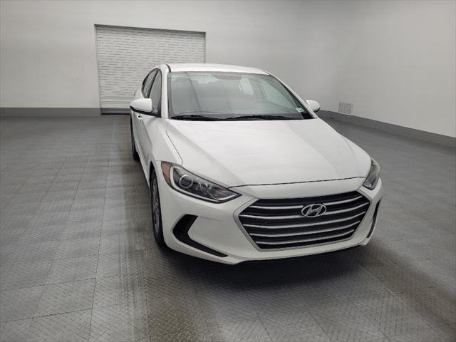 used 2018 Hyundai Elantra car, priced at $14,195