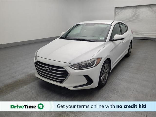 used 2018 Hyundai Elantra car, priced at $14,195