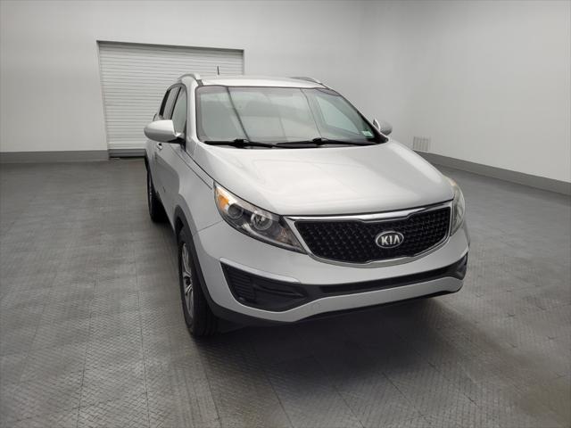 used 2016 Kia Sportage car, priced at $13,395