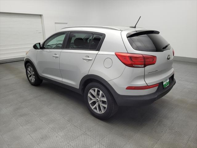 used 2016 Kia Sportage car, priced at $13,395