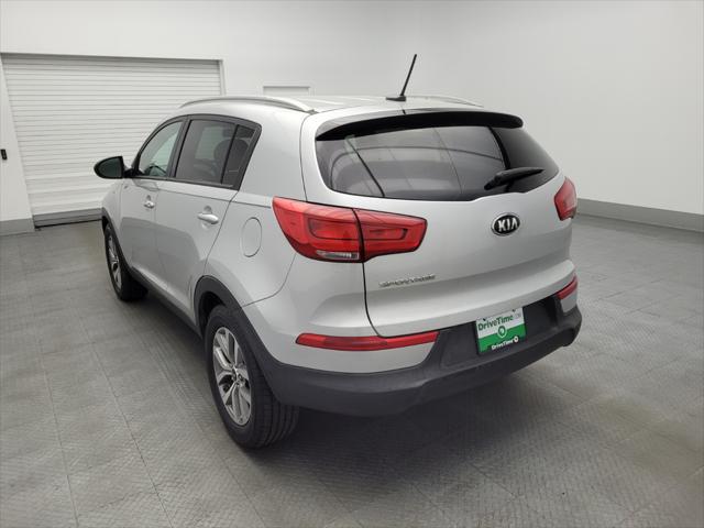 used 2016 Kia Sportage car, priced at $13,395