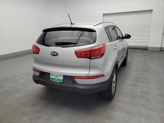 used 2016 Kia Sportage car, priced at $13,395