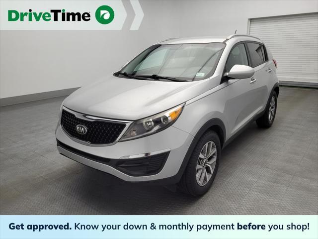 used 2016 Kia Sportage car, priced at $13,395