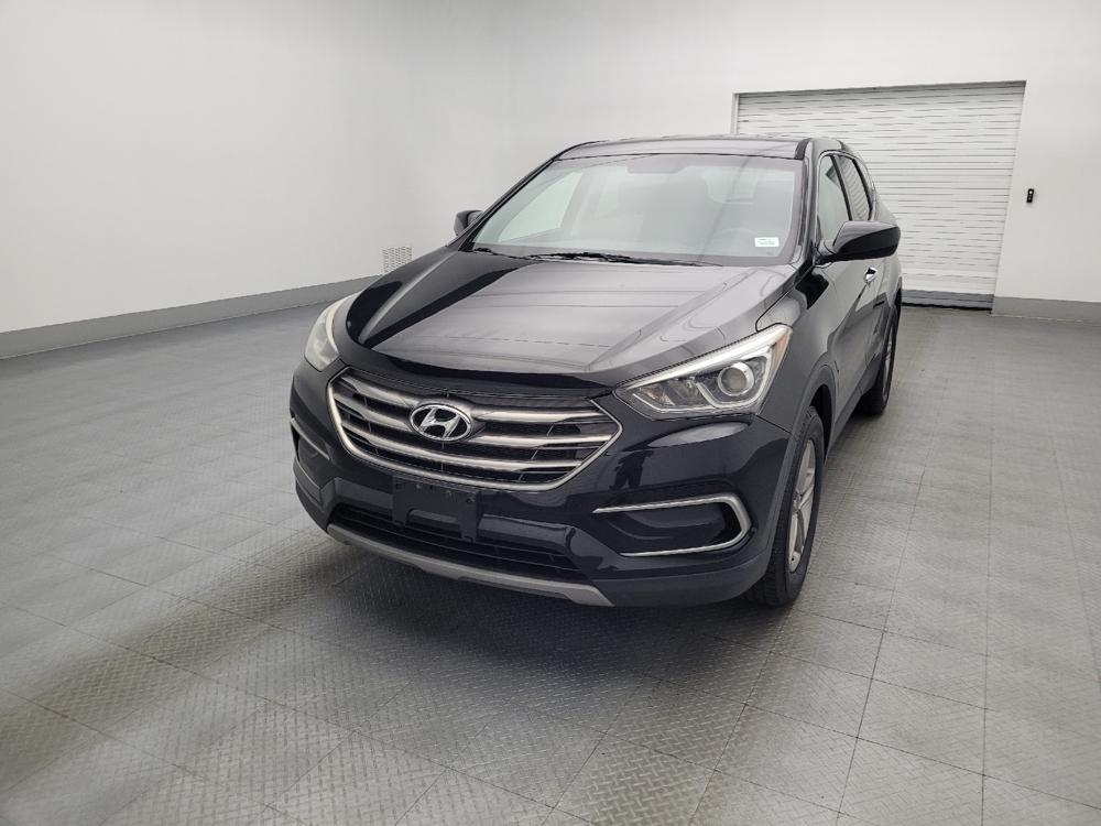 used 2017 Hyundai Santa Fe Sport car, priced at $13,395