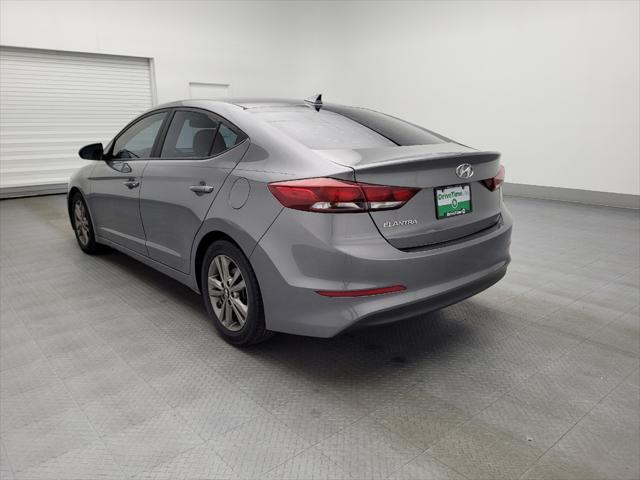 used 2018 Hyundai Elantra car, priced at $13,995