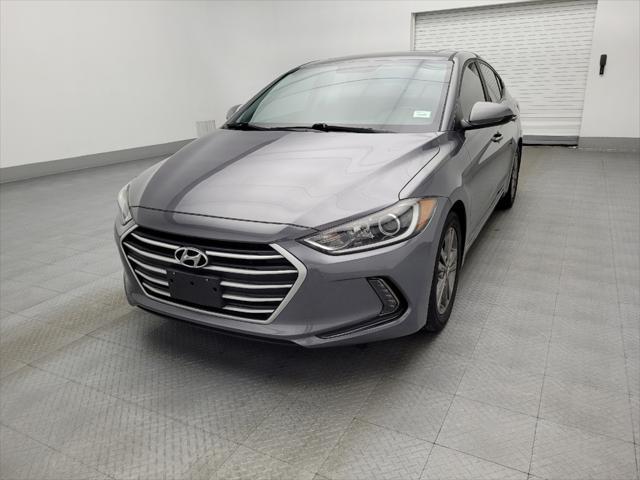 used 2018 Hyundai Elantra car, priced at $13,995