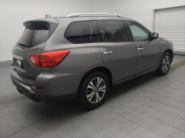 used 2020 Nissan Pathfinder car, priced at $16,995