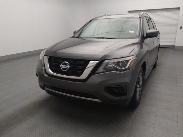 used 2020 Nissan Pathfinder car, priced at $16,995