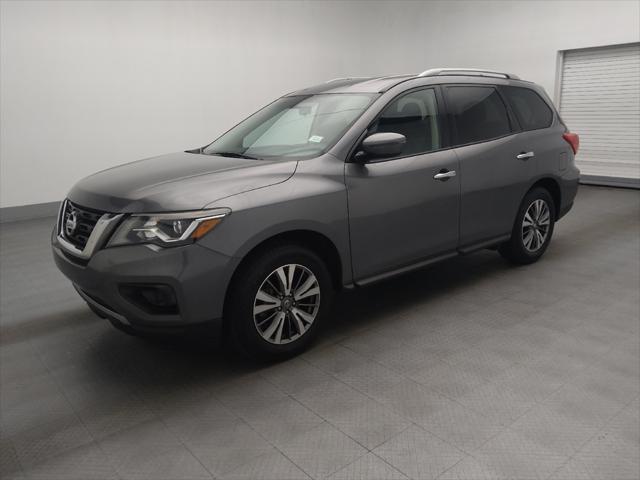 used 2020 Nissan Pathfinder car, priced at $16,995