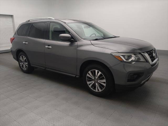 used 2020 Nissan Pathfinder car, priced at $16,995