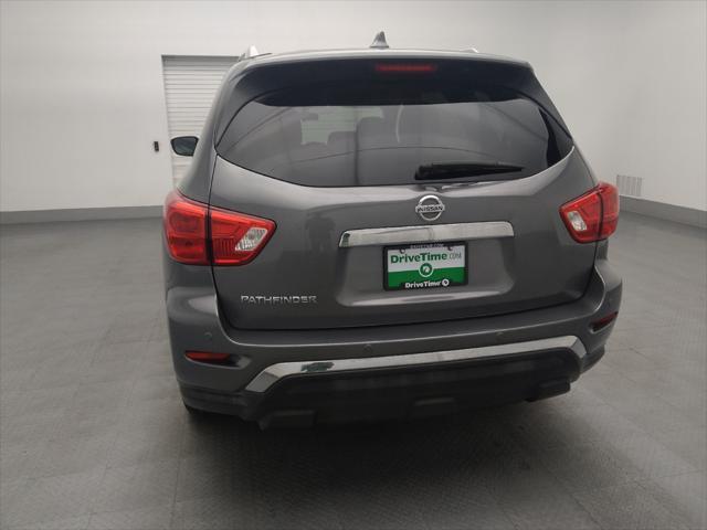 used 2020 Nissan Pathfinder car, priced at $16,995