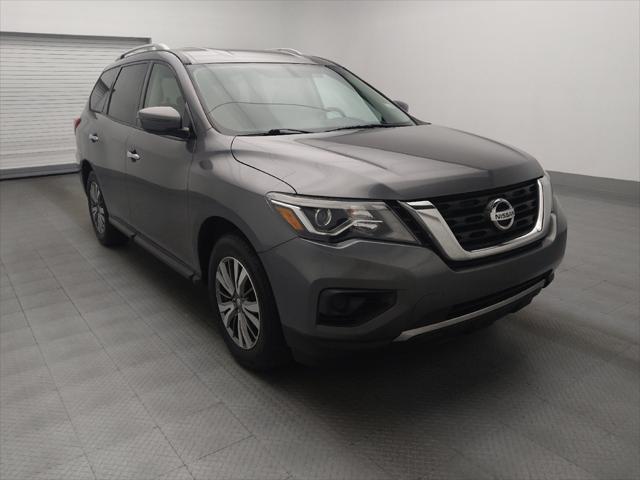 used 2020 Nissan Pathfinder car, priced at $16,995