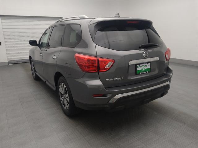 used 2020 Nissan Pathfinder car, priced at $16,995