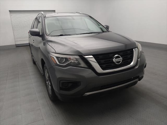 used 2020 Nissan Pathfinder car, priced at $16,995