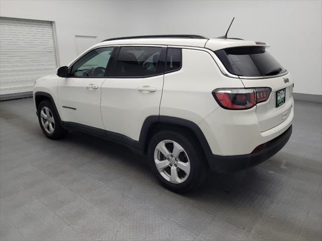 used 2019 Jeep Compass car, priced at $18,295