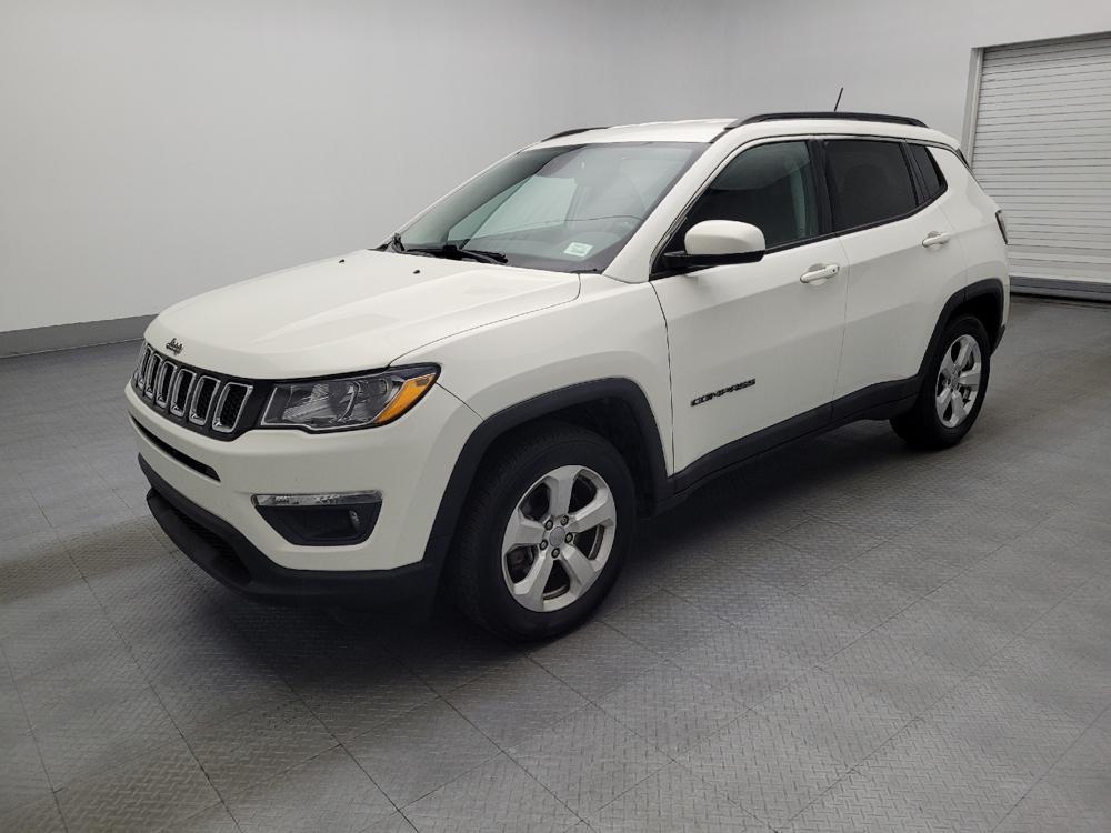 used 2019 Jeep Compass car, priced at $17,295