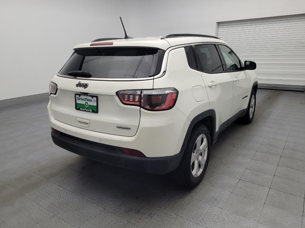 used 2019 Jeep Compass car, priced at $17,295