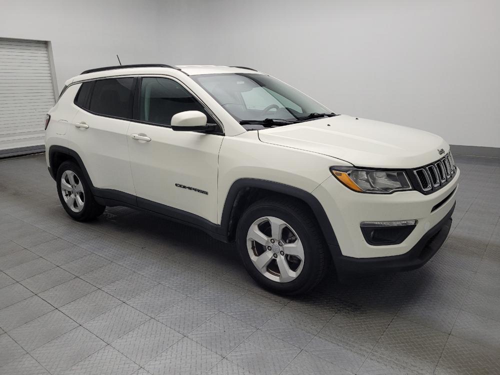 used 2019 Jeep Compass car, priced at $17,295