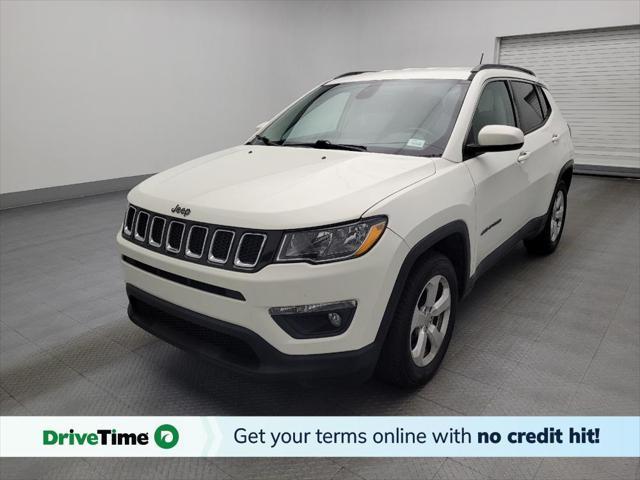 used 2019 Jeep Compass car, priced at $18,295