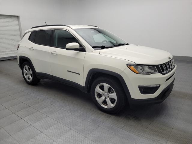 used 2019 Jeep Compass car, priced at $18,295