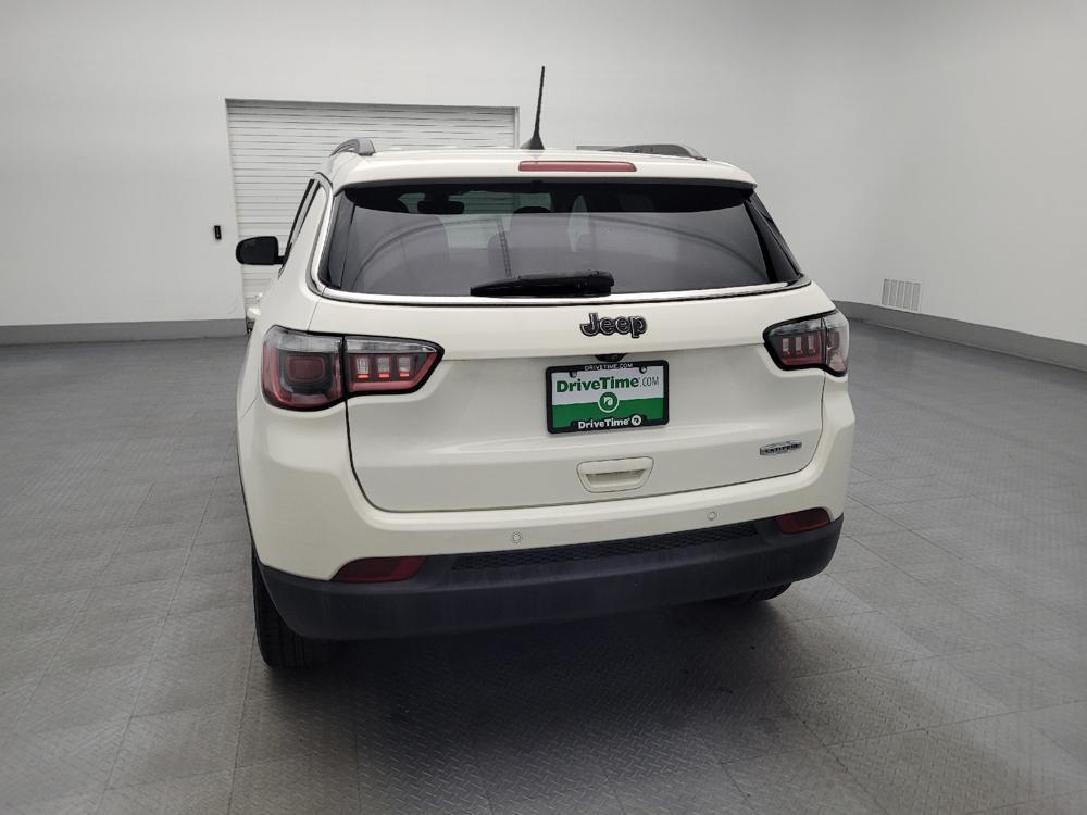 used 2019 Jeep Compass car, priced at $17,295