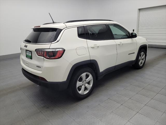 used 2019 Jeep Compass car, priced at $18,295
