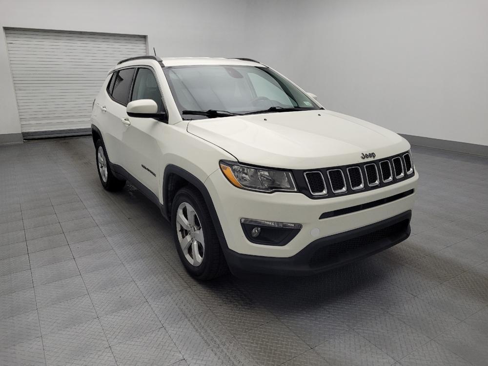 used 2019 Jeep Compass car, priced at $17,295