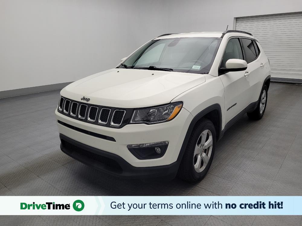 used 2019 Jeep Compass car, priced at $17,295