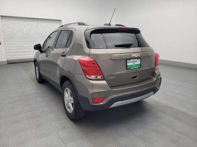 used 2021 Chevrolet Trax car, priced at $18,095