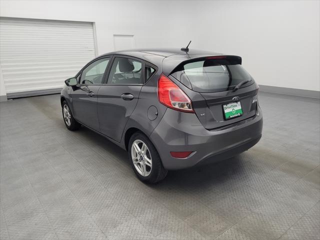 used 2019 Ford Fiesta car, priced at $15,795