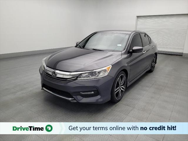 used 2017 Honda Accord car, priced at $19,895