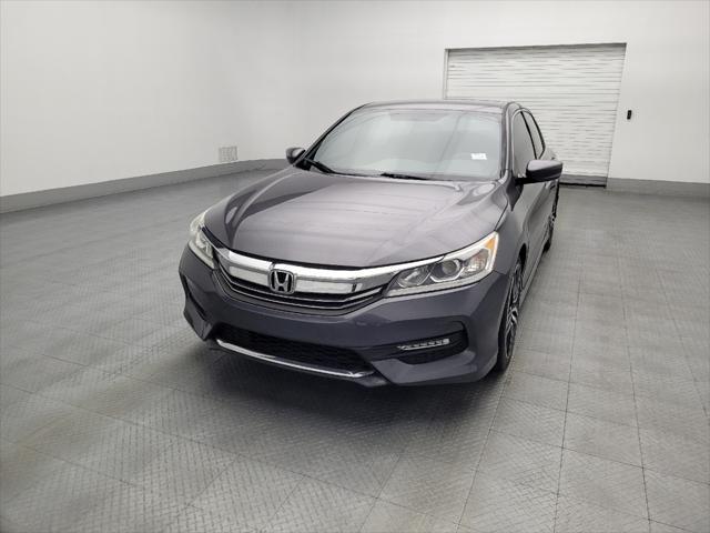 used 2017 Honda Accord car, priced at $19,895