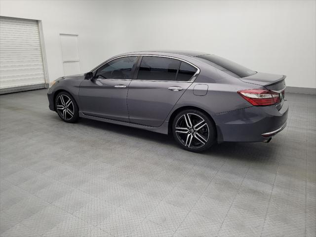 used 2017 Honda Accord car, priced at $19,895
