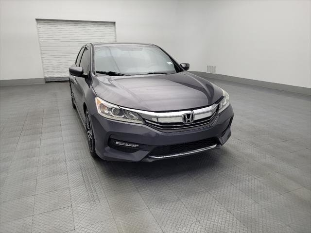 used 2017 Honda Accord car, priced at $19,895