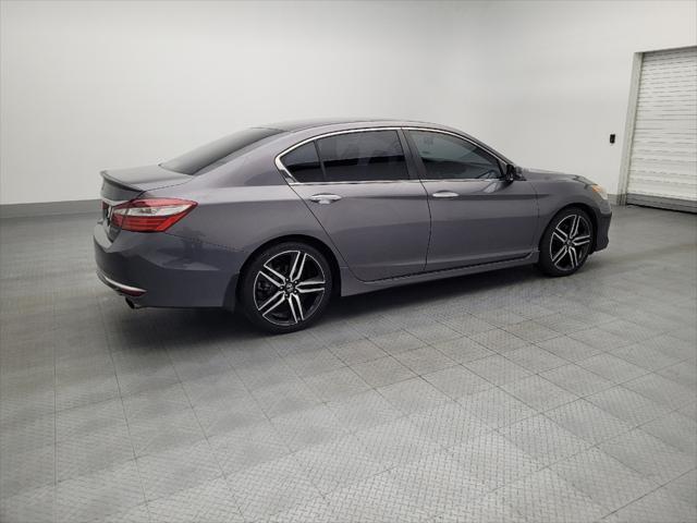 used 2017 Honda Accord car, priced at $19,895