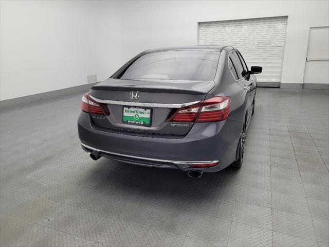 used 2017 Honda Accord car, priced at $19,895