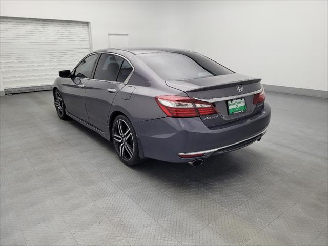 used 2017 Honda Accord car, priced at $19,895