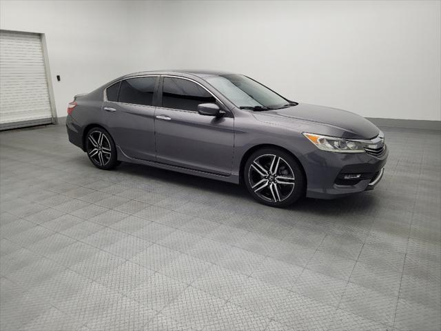 used 2017 Honda Accord car, priced at $19,895