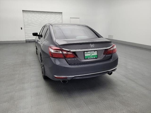 used 2017 Honda Accord car, priced at $19,895