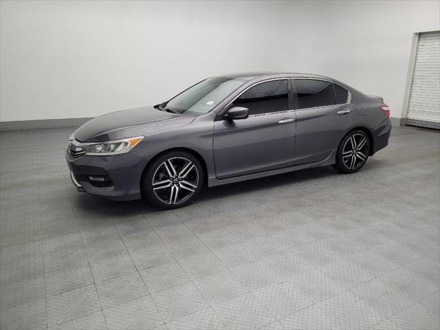 used 2017 Honda Accord car, priced at $19,895