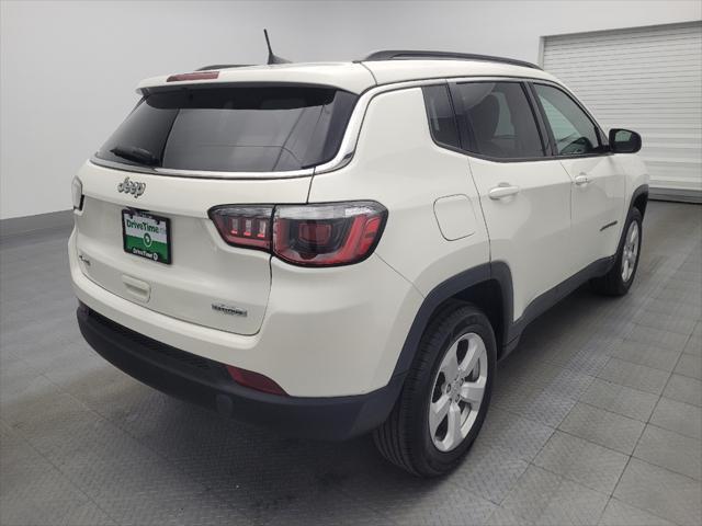 used 2019 Jeep Compass car, priced at $17,295