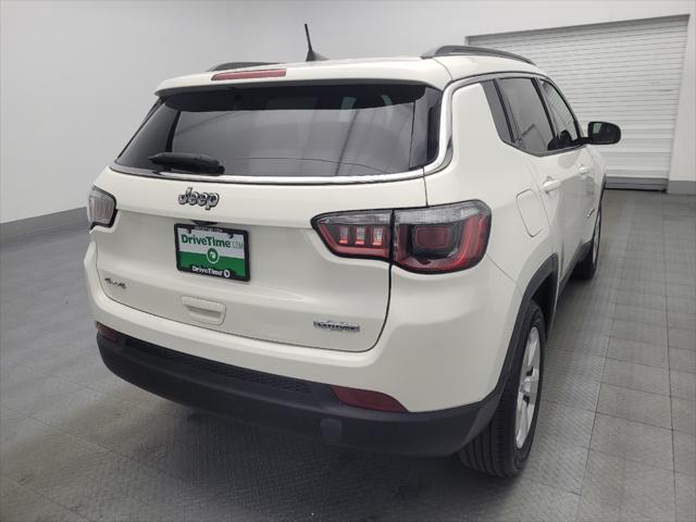used 2019 Jeep Compass car, priced at $17,295