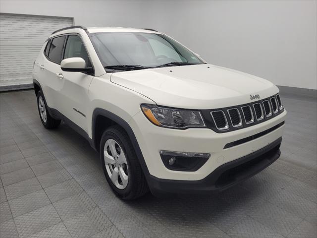 used 2019 Jeep Compass car, priced at $17,295