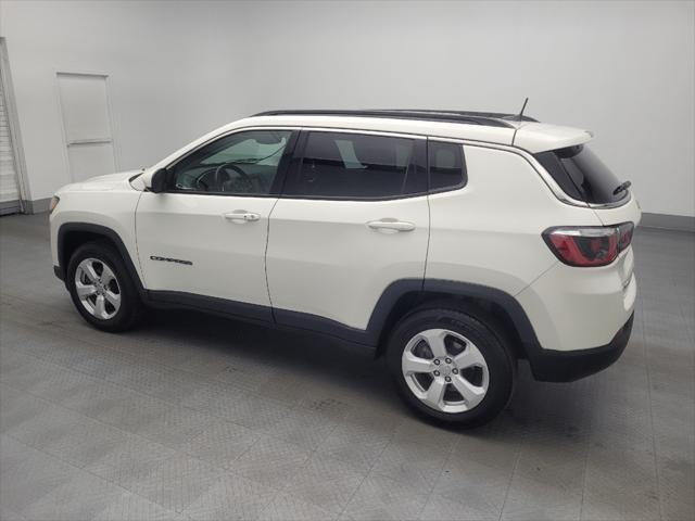 used 2019 Jeep Compass car, priced at $17,295