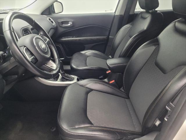 used 2019 Jeep Compass car, priced at $17,295