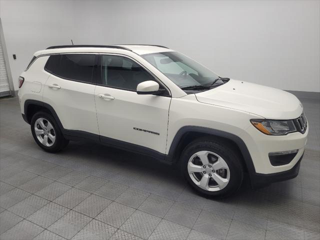 used 2019 Jeep Compass car, priced at $17,295